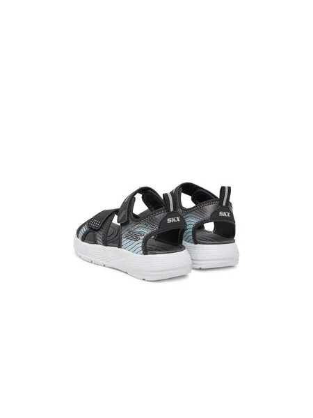 Sandály Skechers Microspec-Splash černá