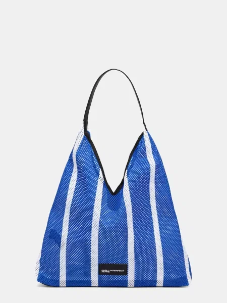 Karl Lagerfeld Jeans shopper torba za žene plava