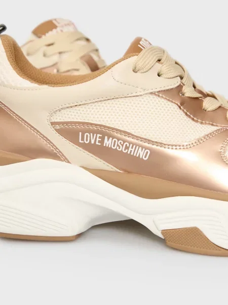 Кросівки Moschino бежеві
