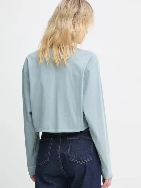 Levi's longsleeve niebieska