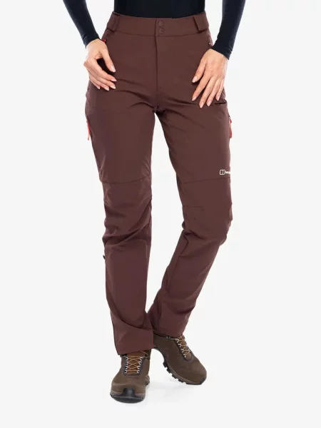 Spodnie turystyczne Berghaus Trail-Explorer Pant brązowe
