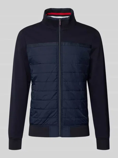 Bluza rozpinana zapinana na błyskawiczny Christian Berg Men granatowa