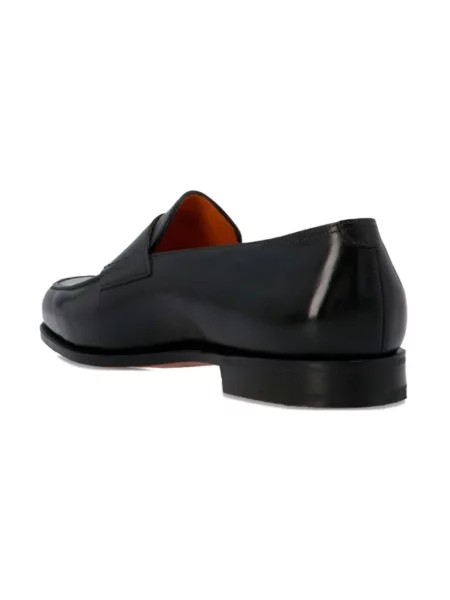 Półbuty John Lobb skórzane czarne