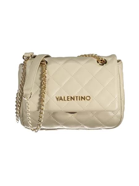 Valentino by Mario Valentino Torebki Kobieta ONE SIZE Skóra Ocarina Shoulder Bag biały