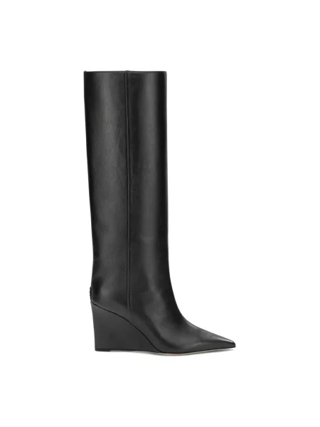 Kozaki Jimmy Choo skórzane czarne