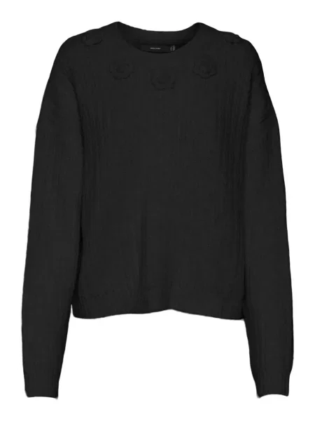 VERO MODA Svetr Aletta' černá