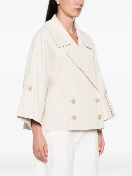 Geacă Peserico cu două rânduri de nasturi