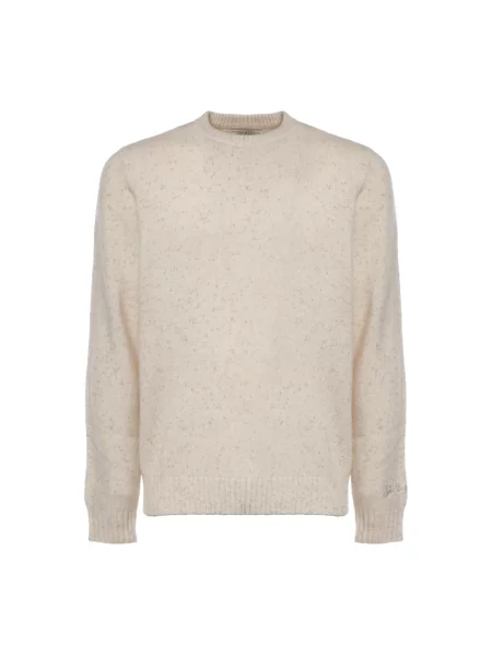 Sweter Mc2 Saint Barth beżowy