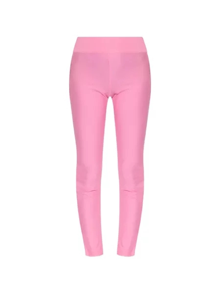 Клинове Versace Jeans Couture с автограф розово