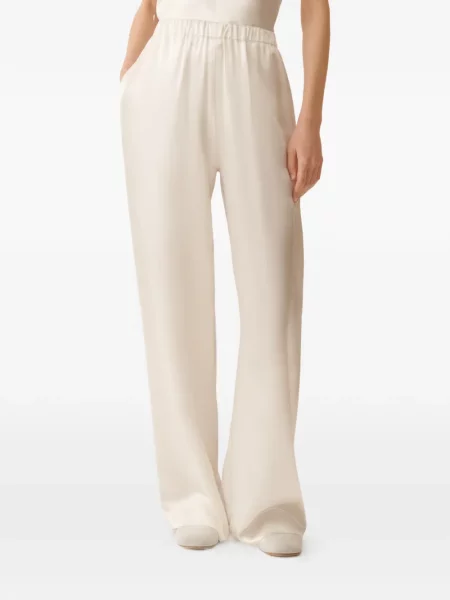 Pantaloni Fabiana Filippi din satin