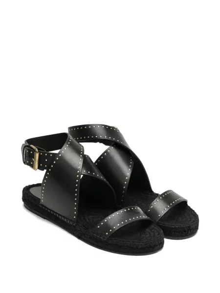 Sandale Isabel Marant cu tepi negru
