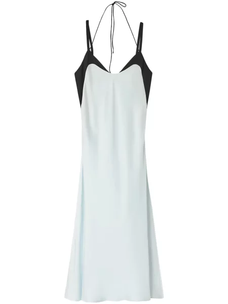 Μίντι φόρεμα Jil Sander μπλε