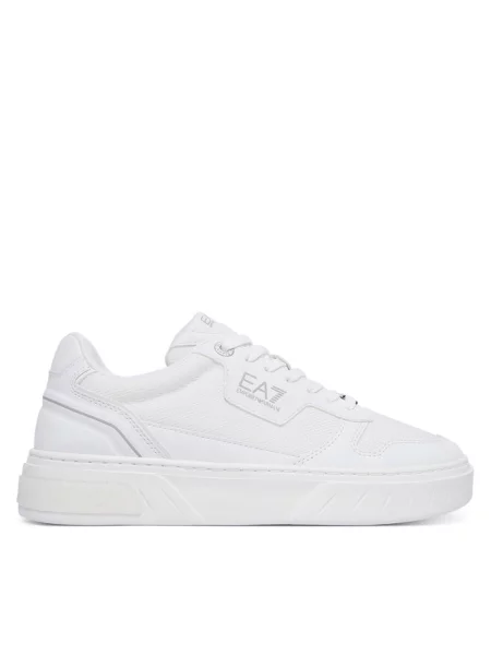 Sneakersy Emporio Armani białe