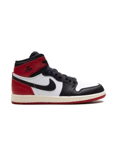 Sneakersy dziecięce Jordan 1 Retro czarne