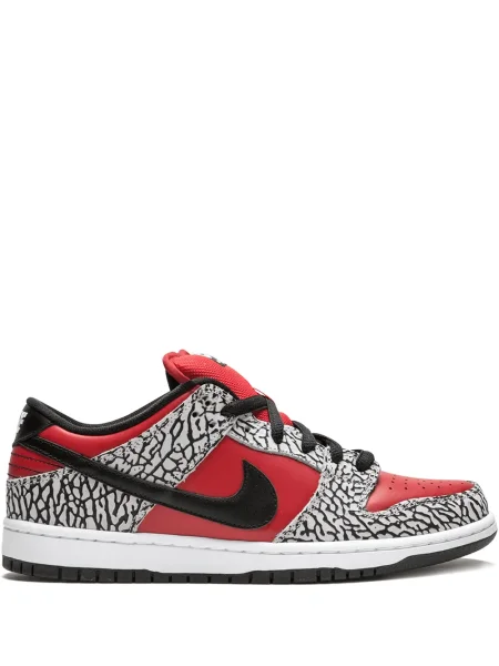 Sneakerși Nike Dunk roșu
