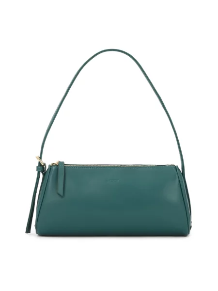 Torebka skórzana Kazar skórzana zielona