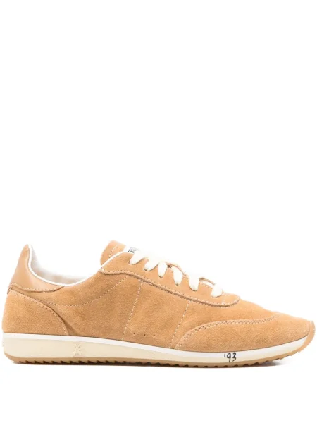 Sneakerși Patrizia Pepe din piele de căprioară alergare