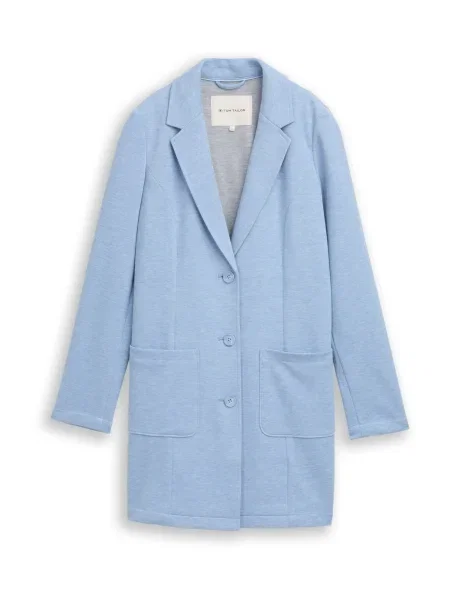 TOM TAILOR Sacou deschis albastru