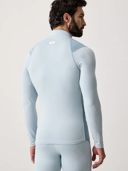 Under Armour funkční tričko s dlouhým rukávem Elite modré