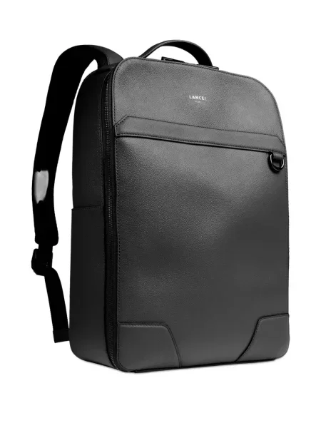 Rucsac Lancel din piele negru