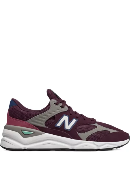 Top New Balance cu autograf alergare albastru