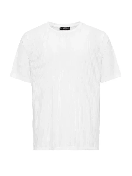 Antioch Tricou alb