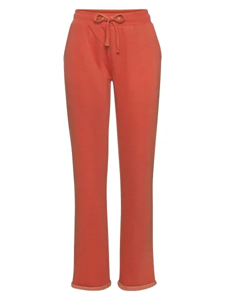 LASCANA Pantaloni carmin roșu