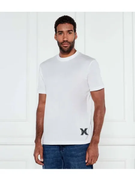 Richmond X Tricou GOLLID | pima alb