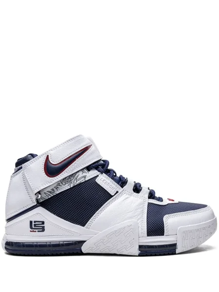 Sneakerși Nike LeBron alb