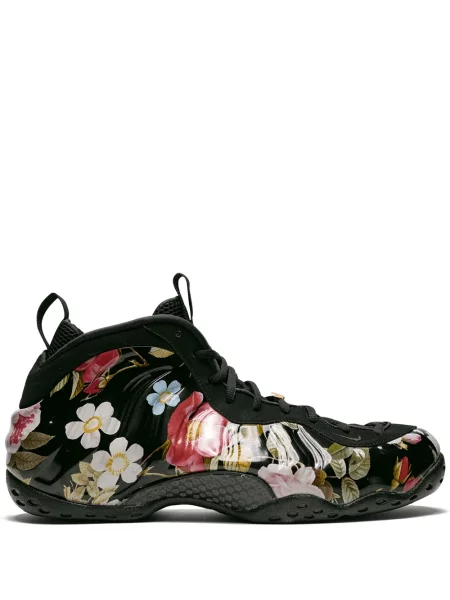 Sneakerși Nike cu model floral negru