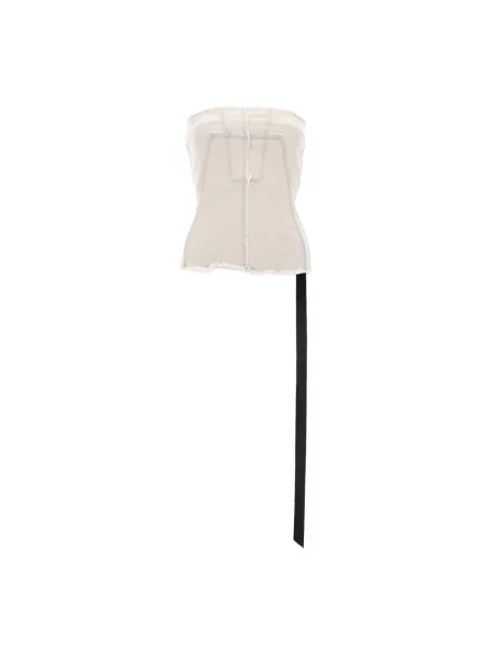 Top Rick Owens biały