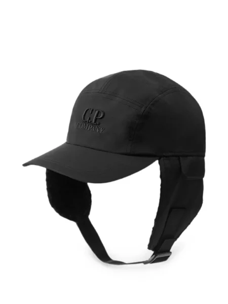 Șapcă C.p. Company cu autograf negru