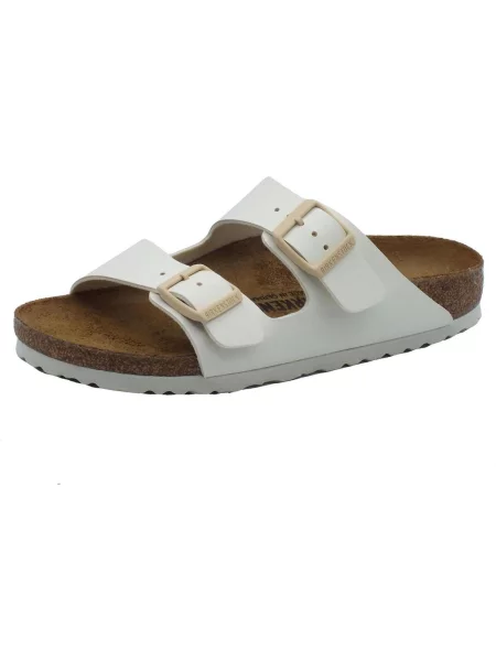 Sandály Birkenstock bílé