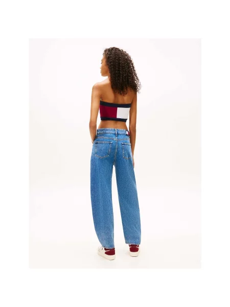 Blugi Tommy Jeans albastru