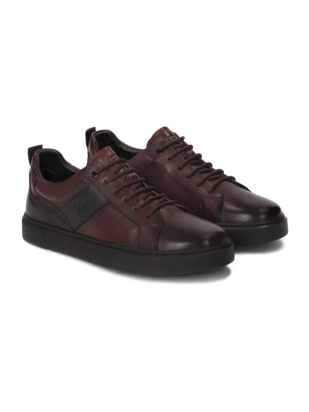 Sneakersy Kazar brązowe