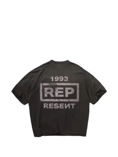 Tricou Represent cu imagine gri