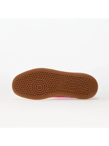 Tenisky Puma Palermo Lth Puma White-Fluro Pink Pes EUR 37 bílé