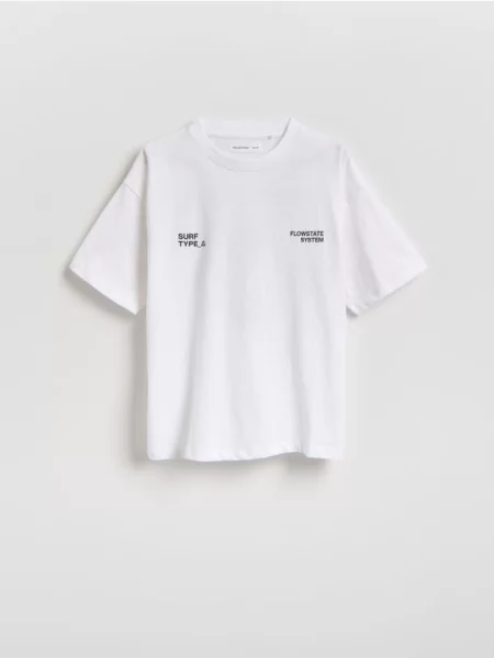 Reserved Tricou cu adaos de crem
