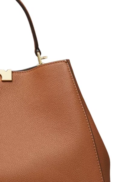 Geantă Tory Burch maro