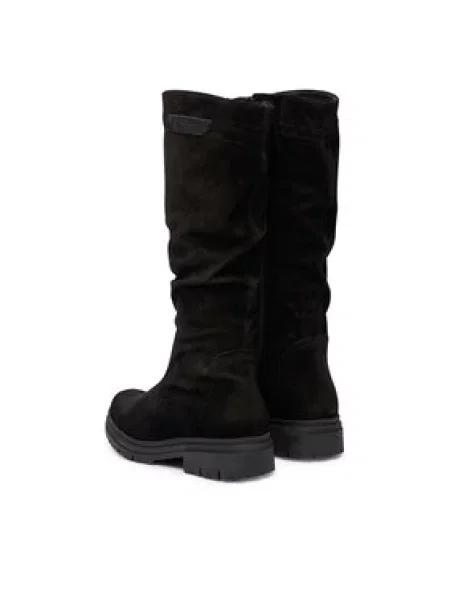 Kozačky Tamaris černé