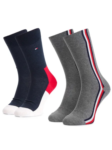 Tommy Hilfiger Чорапи черно