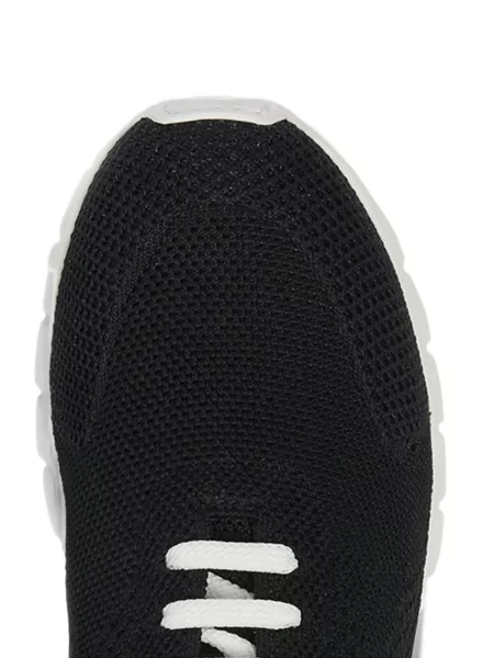 Pantofi alergare Kiton tricotate alergare negru