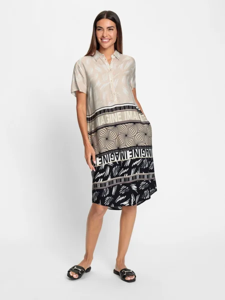 Heine Rochie bej negru