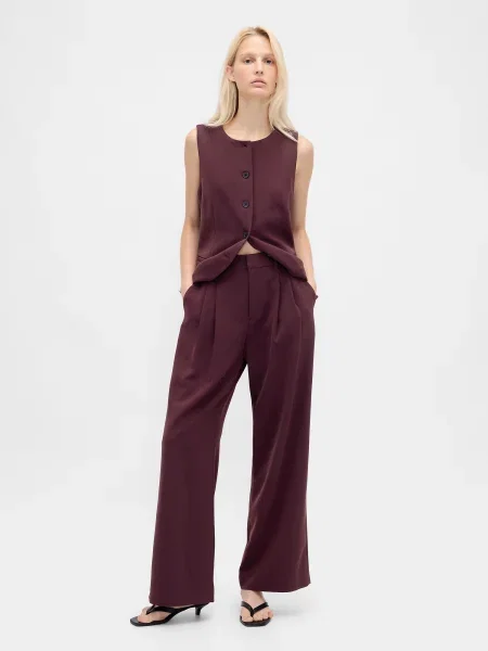Pantaloni Gap negru