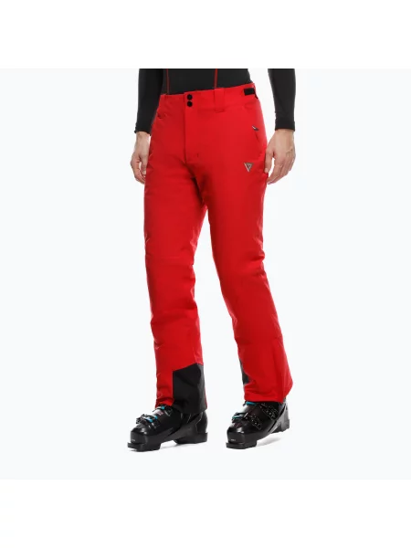 Spodnie narciarskie Dainese Onira Aerosense-Dry czerwone