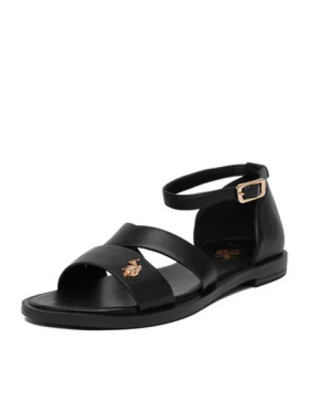 Sandále U.S. Polo Assn. čierna