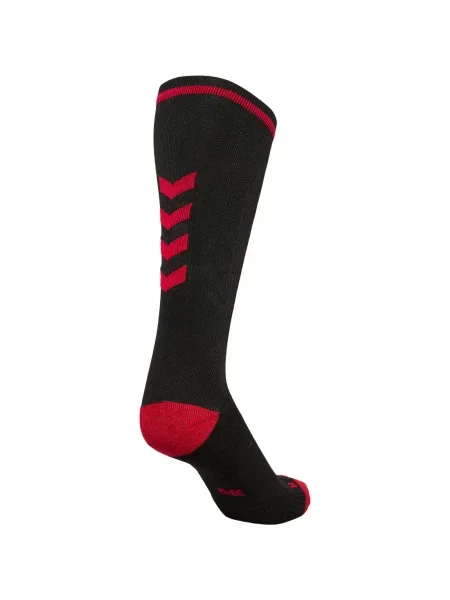 Skarpety sportowe dla dzieci Hummel Elite Indoor Sock High czarne