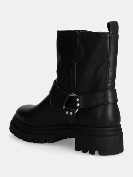 Кожаные ботинки Aldo черные