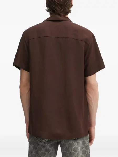 Kratak košulja A.p.c. smeđa