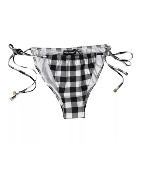 Strój kąpielowy Dolce And Gabbana biały